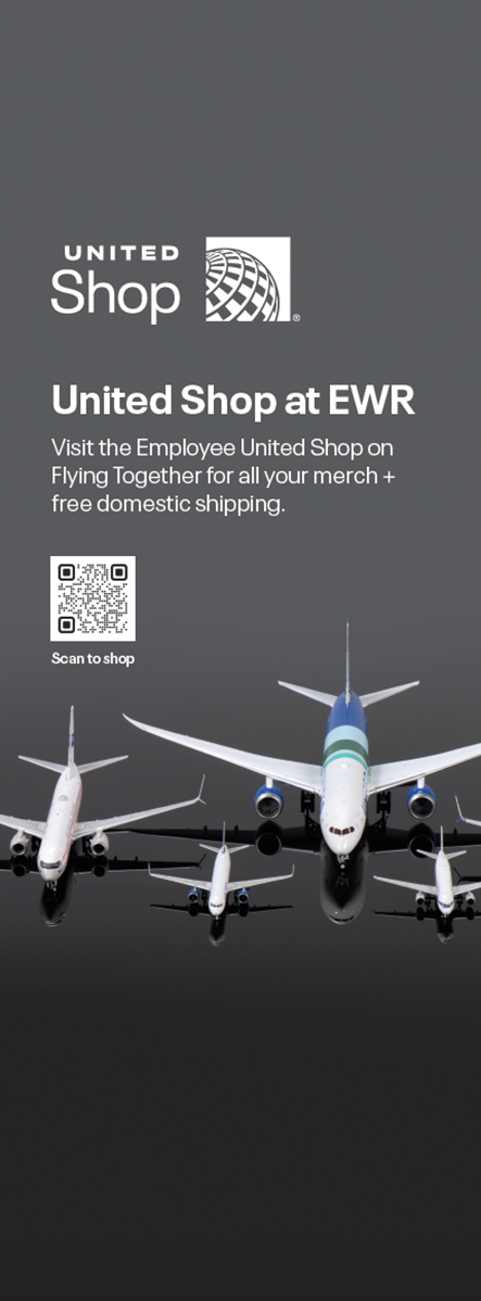 United Airlines 2025 banner 7